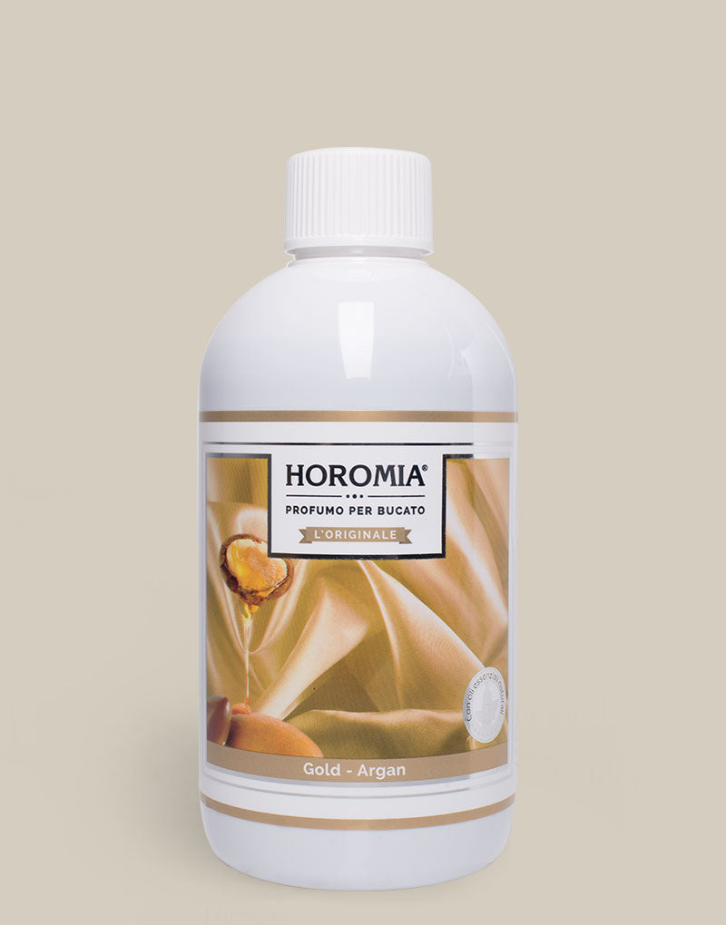 Profuma Bucato Gold Argan 500ml-Horomia