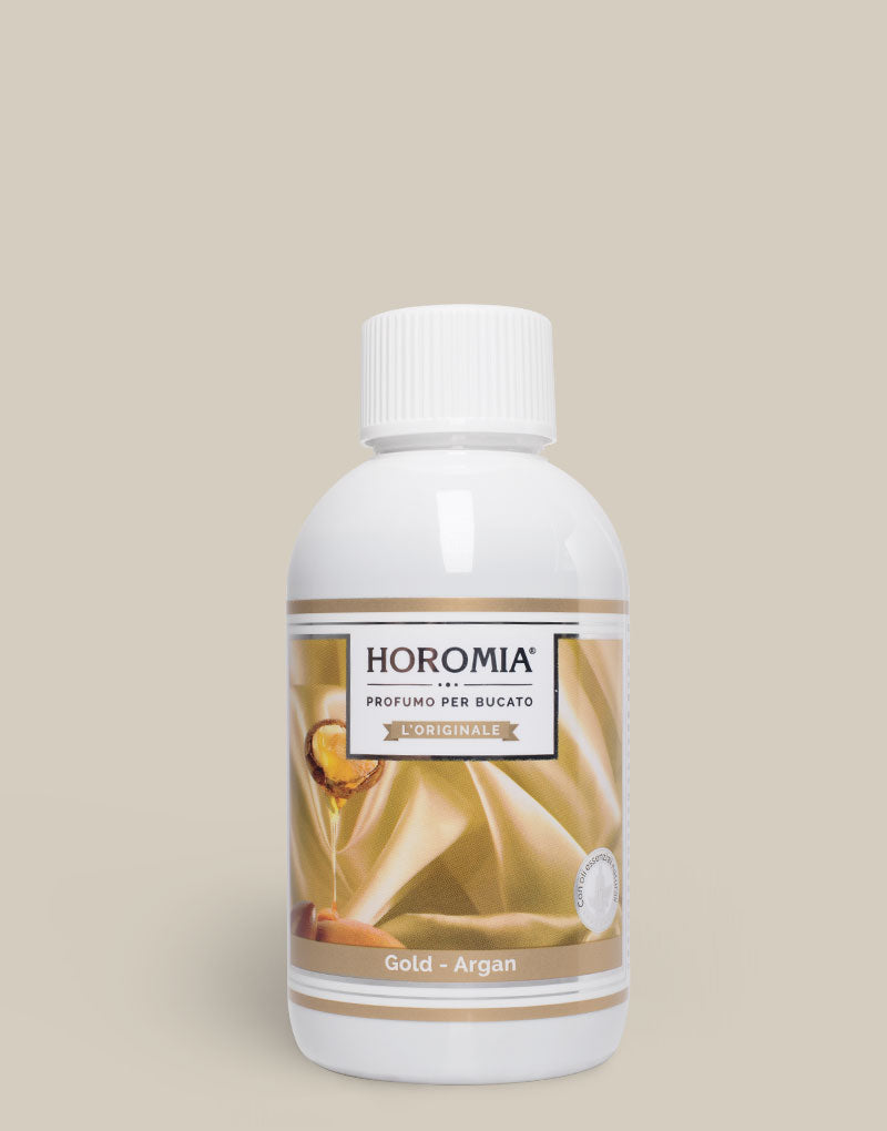 Profuma Bucato Gold Argan 250ml-Horomia