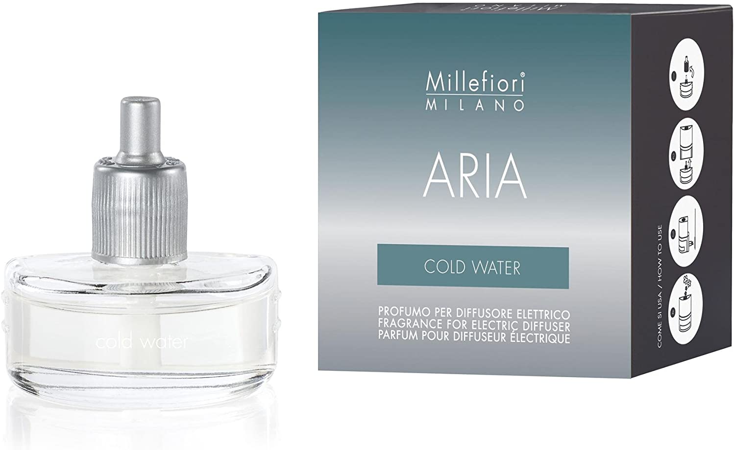 Ricarica diffusore elettrico Aria Millefiori -Cold water