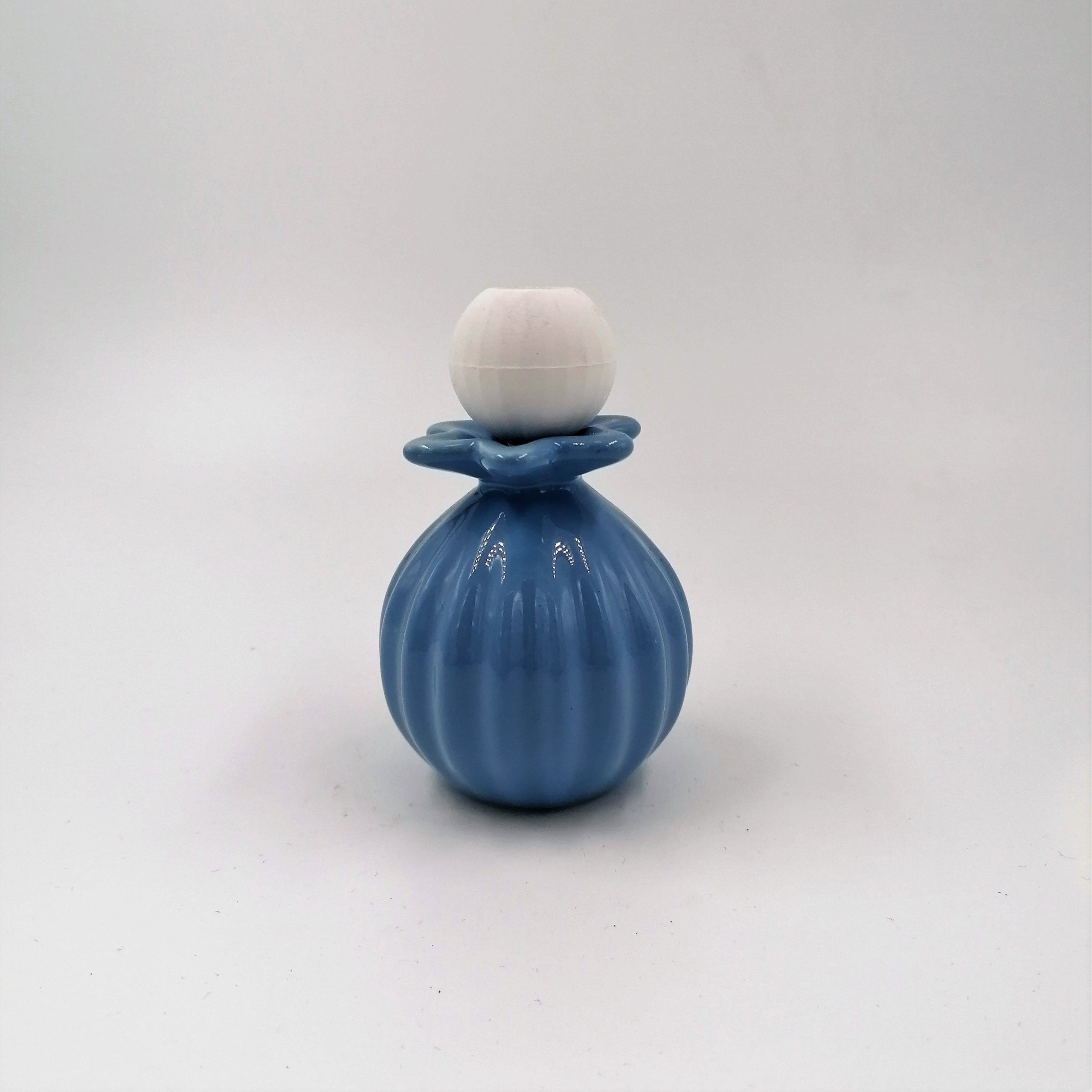 Diffusore gesso Millefiori-Anfora lovely azzurro
