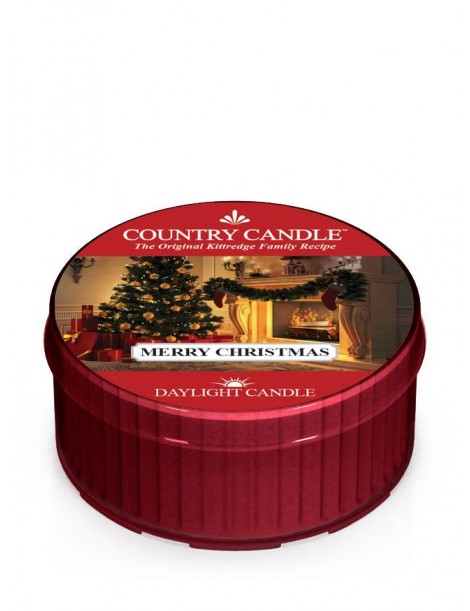 Daylight Merry Christmas-Country Candle