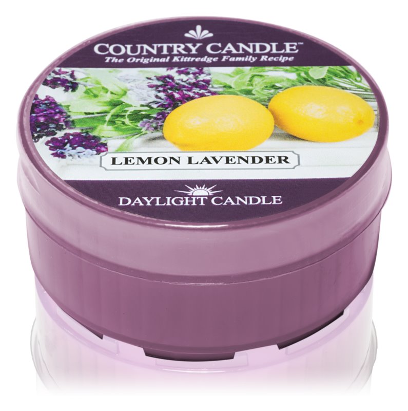 Daylight Lemon lavender-Country Candle