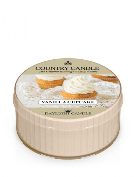 Daylight Vanilla cupcake-Country Candle