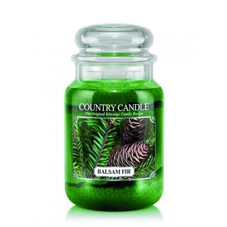 Giara grande Balsam fir-Country Candle
