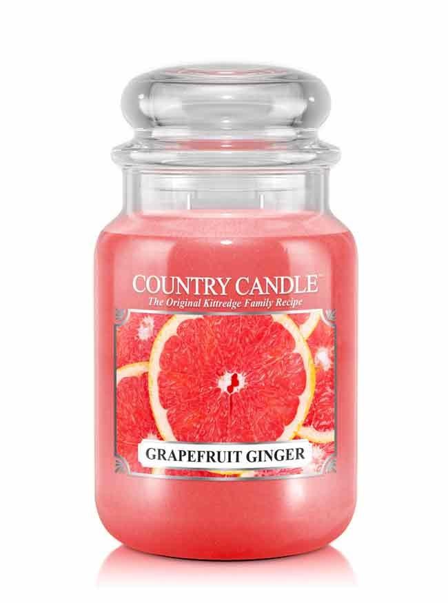 Giara grande Grapefruit ginger-Country Candle