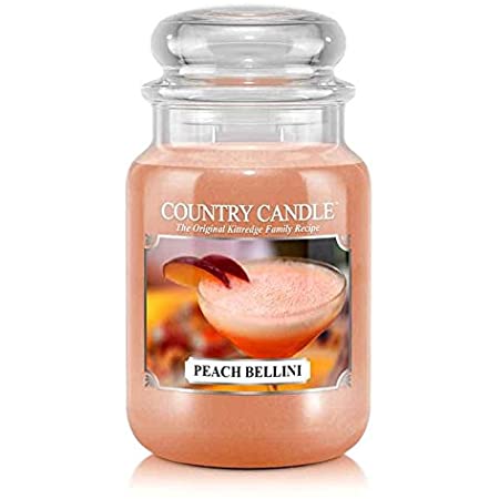 Giara grande Peach bellini-Country Candle