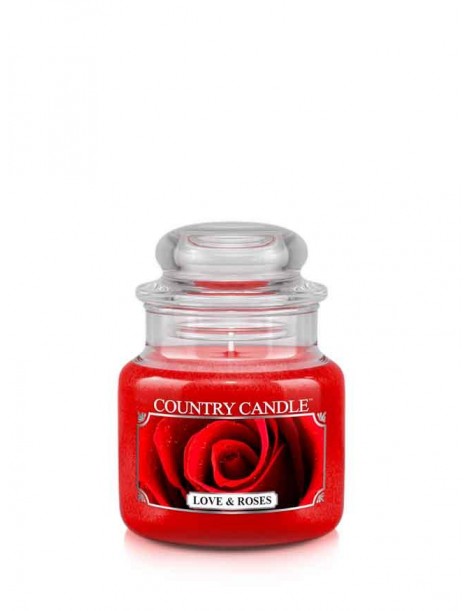 Giara media Love e roses-Country Candle