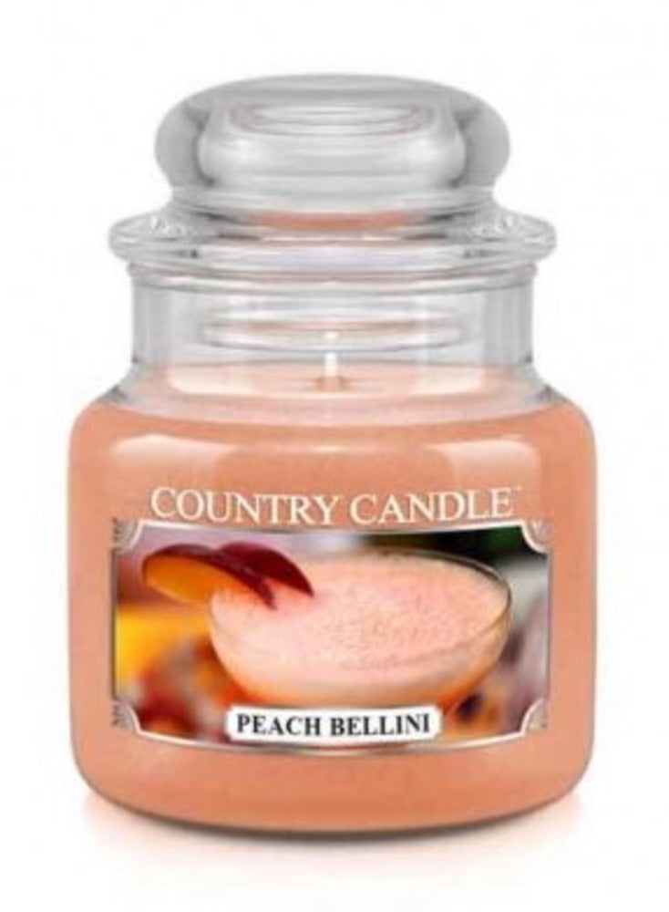 Giara media Peach bellini-Country Candle