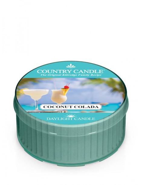 Daylight Coconut colada-Country Candle
