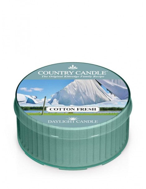 Daylight Cotton fresh-Country Candle