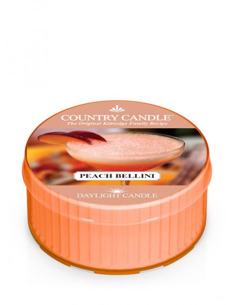 Daylight Peach bellini-Country Candle