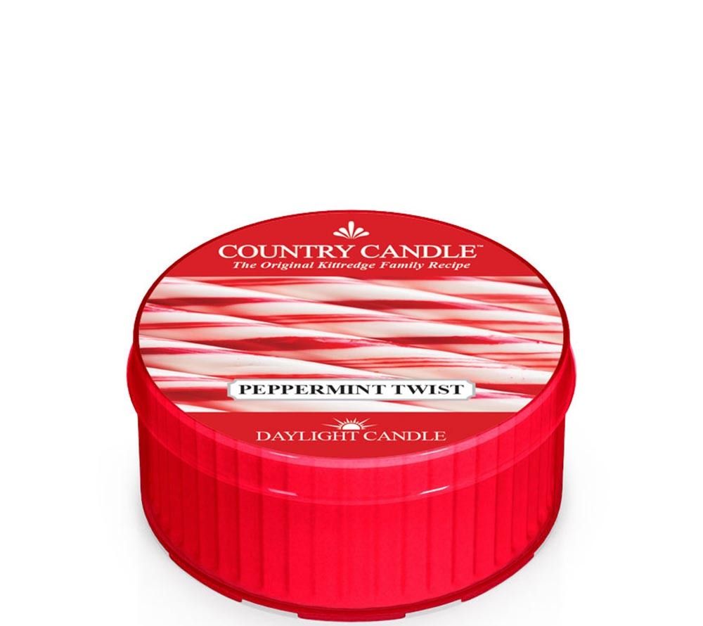 Daylight Perppermint twist-Country Candle
