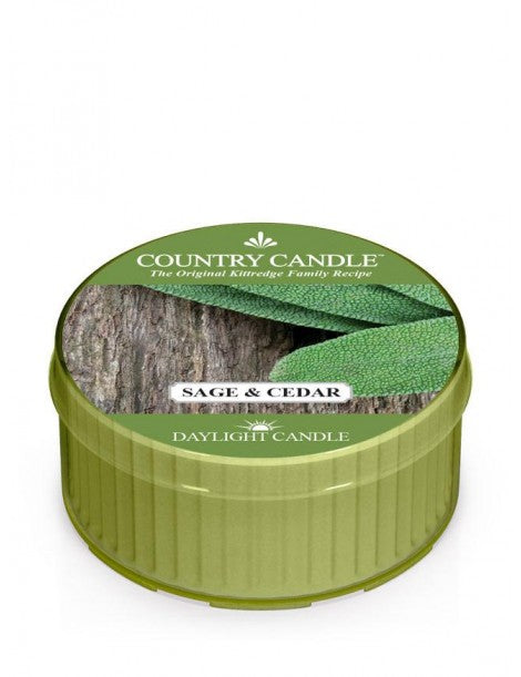 Daylight Sage e cedar-Country Candle