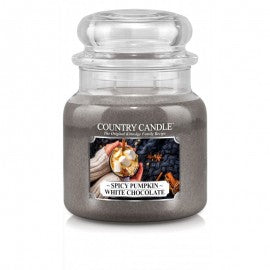 Giara piccola Spicy Pumpkin-Country Candle