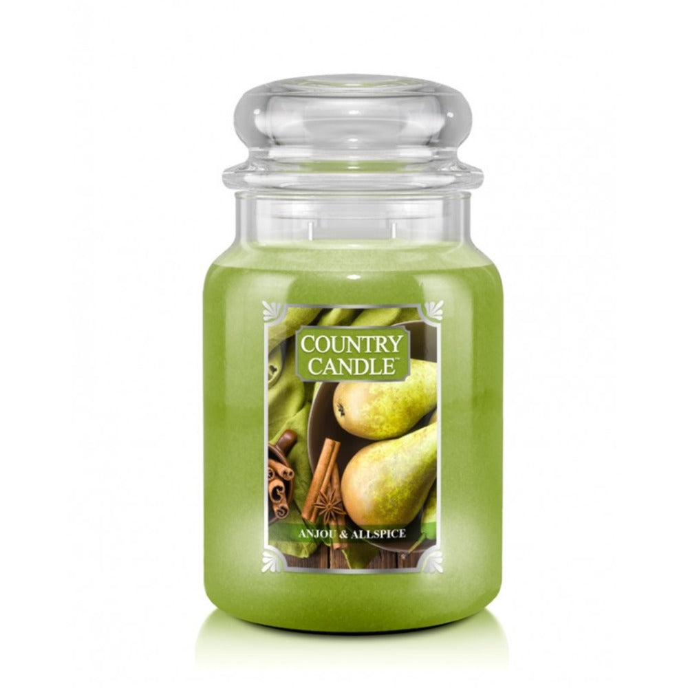 Giara grande Anjou e allspice-Country Candle