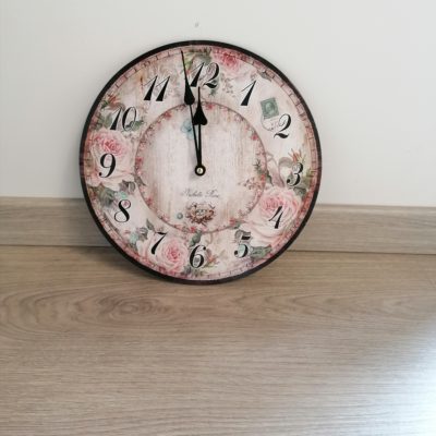 Orologio Isabelle Roses 29cm